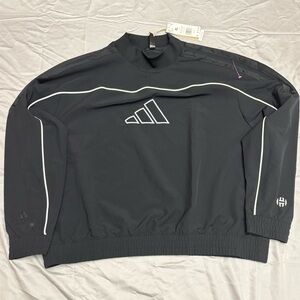 Adidas Men's Black Crewneck